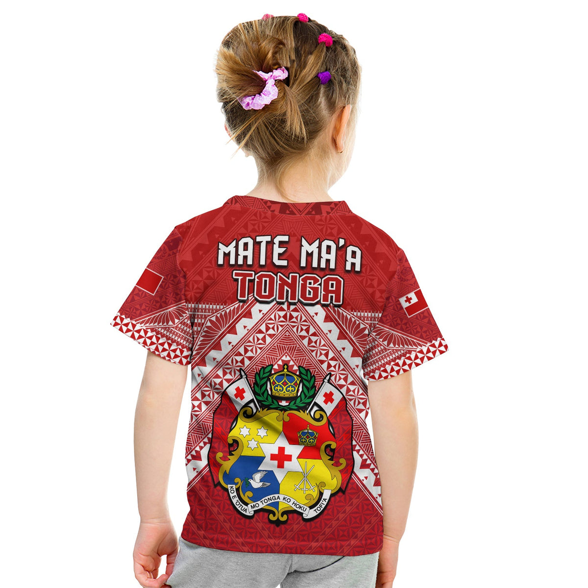 Tonga Rugby MMT T Shirt Ngatu Mate Maa Tonga Special LT13 - Polynesian Pride