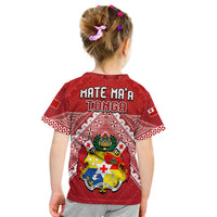 Tonga Rugby MMT T Shirt Ngatu Mate Maa Tonga Special LT13 - Polynesian Pride