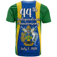 Solomon Islands Day T Shirt 44 Years Independence Anniversary LT13 - Polynesian Pride