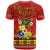 Tonga Christmas T Shirt Tongan Ngatu Kilisimasi Fiefia LT14 - Polynesian Pride