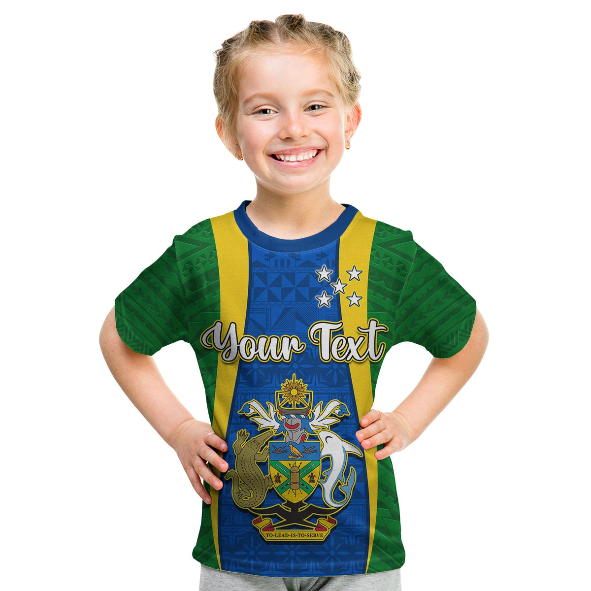 Custom Solomon Islands Day T Shirt 44 Years Independence Anniversary LT13 - Polynesian Pride