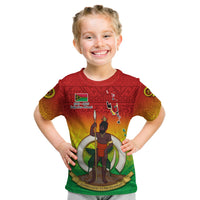 Custom Vanuatu Independence Day T Shirt 42nd Anniversary Yumi Yumi Yumi LT13 - Polynesian Pride