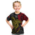 Papua New Guinea T Shirt KID Raggiana Birds Of Paradise Happy 47th Independence Day LT13 - Polynesian Pride