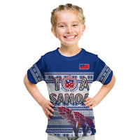 Toa Samoa Rugby T Shirt Uso Aso Uma Go Champions White LT13 - Polynesian Pride