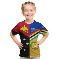 (Custom Text and Number) Torba PNG Day T Shirt 2022 Simple Polynesia LT13 - Polynesian Pride