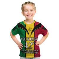 Vanuatu 1980 T Shirt KID Vanuatuan Independence Day LT13 - Polynesian Pride