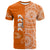 (Custom Text and Number) Tailulu Tonga College T Shirt Class of Year Tongan Ngatu Pattern LT14 - Polynesian Pride