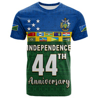 Solomon Islands National Day T Shirt Independence Day Tapa Pattern LT13 Green - Polynesian Pride