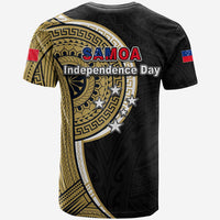 Samoa Independence Day Tribal Tattoo T Shirt No.2 LT6 - Polynesian Pride