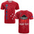 Custom F.A.S.T Samoa T Shirt We Ready Polynesian Samoan LT13 Unisex Red - Polynesian Pride