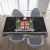 Fiji Tablecloth Black Style LT6 One Size Black - Polynesian Pride