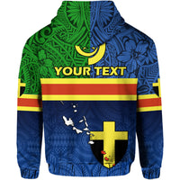 Custom Vanuatu Tafea Province Day Hoodie Tafea Flag Color Style LT9 - Polynesian Pride