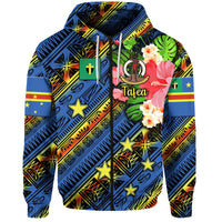 Custom Vanuatu Tafea Hoodie Independence Be Proud LT8 - Polynesian Pride