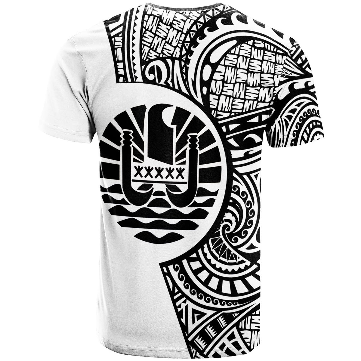 Tahiti T Shirt Tahiti Go Fishing - Polynesian Pride