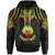 Tahiti Custom Hoodie Polynesian Armor Style Reagge Unisex Reagge - Polynesian Pride