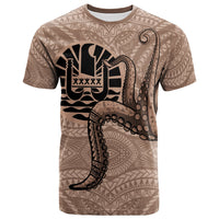 Tahiti T Shirt Octopus Tentacle Unisex Art - Polynesian Pride