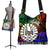 Tahiti Boho HandBag - Rainbow Polynesian Pattern - Polynesian Pride