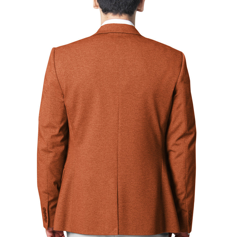 Tonga Tailulu College Blazer Original Style - Orange LT8 - Polynesian Pride