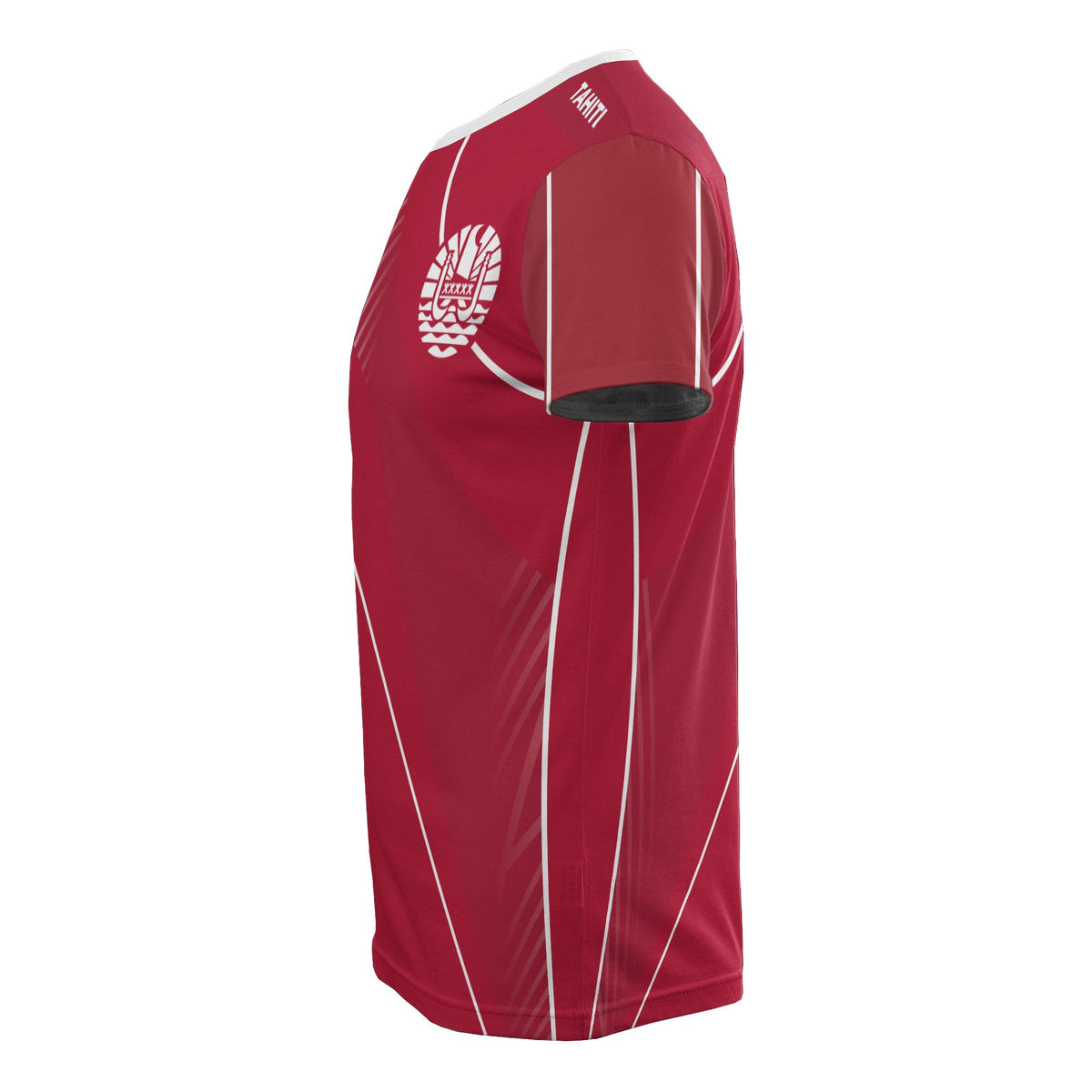 Tahiti T Shirt Tahiti Flag - Polynesian Pride