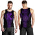 Kauai Island Polynesian Men's Tank Top - Comely Style - AH Purple - Polynesian Pride