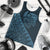 Hawaii Turtle Kanaka Polynesian Men's Tank Top - Sky Style - AH - Polynesian Pride