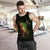 Hawaii Warrior Hibiscus Polynesian Men's Tank Top - Flo Style - AH - Polynesian Pride