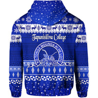Tapunisiliva College Christmas Hoodie Simple Style LT8 - Polynesian Pride