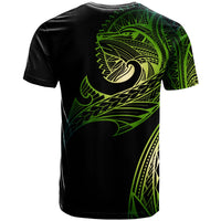 Pohnpei T Shirt Leader Wolf Is You Gradient Color - Polynesian Pride