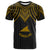 Tokelau T Shirt Polynesian Armor Style Gold Unisex Art - Polynesian Pride