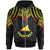 Tokelau Custom Zip up Hoodie Polynesian Armor Style Reagge Unisex Reagge - Polynesian Pride
