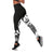 Tokelau Polynesian Leggings - Polynesian Tattoo Black Version - Polynesian Pride