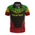 Tokelau Custom Polo Shirt Tokelauan Flag Polynesian Chief Tattoo Reggae Version Unisex Reggae - Polynesian Pride