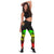 Tokelau Polynesian Leggings - Polynesian Tattoo Reggae Version - Polynesian Pride