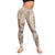 Tokelau Leggings - Hibiscus Flowers Vintage Style - Polynesian Pride