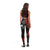 Tokelau Polynesian Women's Leggings - Polynesian Chain Style - Polynesian Pride
