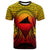 Tokelau T Shirt Circle Pattern Yellow Unisex Yellow - Polynesian Pride
