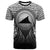Tokelau T Shirt Circle Pattern Black Unisex Black - Polynesian Pride