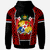 Tonga Zip Hoodie Seal of Tonga Line Style - Polynesian Pride