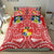 Tonga Bedding Set - Polynesian Pattern Red Color LT7 - Polynesian Pride