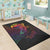 Tonga Area Rug - Butterfly Polynesian Style - Polynesian Pride