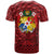 Tonga T Shirt Nukualofa Tapa Patterns With Bamboo - Polynesian Pride
