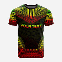Tonga Custom T Shirt Tonga Coat of Arms Polynesian Chief Tattoo Reggae Version Unisex Reggae - Polynesian Pride