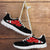 Tonga Sneakers - Tonga Coat Of Arms & Flag Wing - A8 - Polynesian Pride