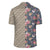 Tropical Butterfly Pink Lauhala Moiety Hawaiian Shirt - Polynesian Pride