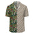 Tropical Flamingo Hibiscus Lauhala Moiety Hawaiian Shirt - Polynesian Pride