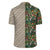 Tropical Flamingo Hibiscus Lauhala Moiety Hawaiian Shirt - Polynesian Pride
