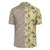 Tropical Flamingo Yellow Lauhala Moiety Hawaiian Shirt - Polynesian Pride