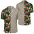 Tropical Flower Mix Lauhala Moiety Hawaiian Shirt Unisex Art - Polynesian Pride
