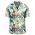 Tropical Flower Plant And Leaf Pattern Hawaiian Shirt - Polynesian Pride