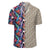 Tropical Flower Lauhala Moiety Hawaiian Shirt - Polynesian Pride